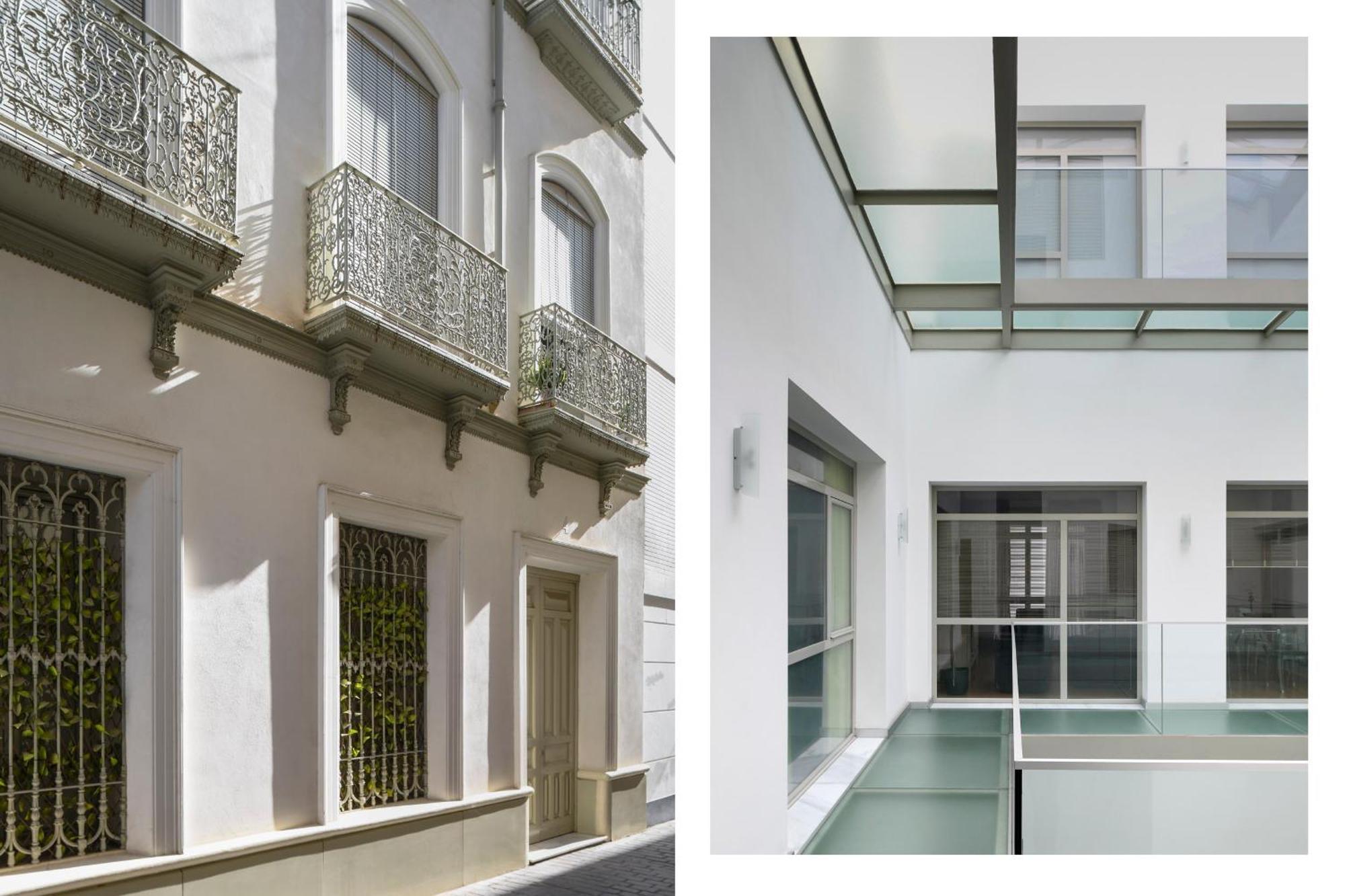 Magno Apartments Cervantes 塞维利亚 外观 照片