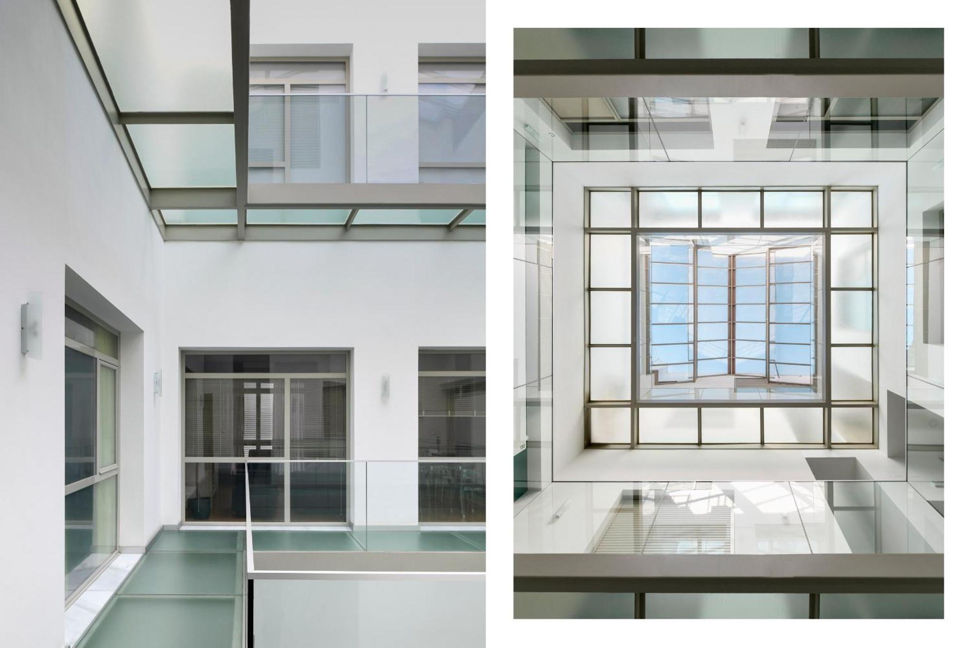 Magno Apartments Cervantes 塞维利亚 外观 照片